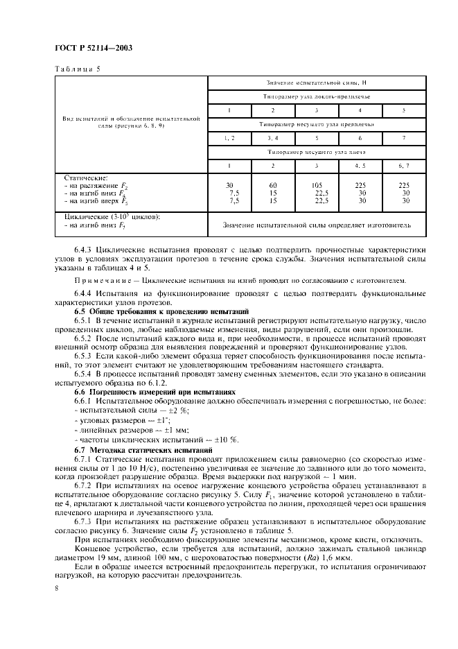 ГОСТ Р 52114-2003