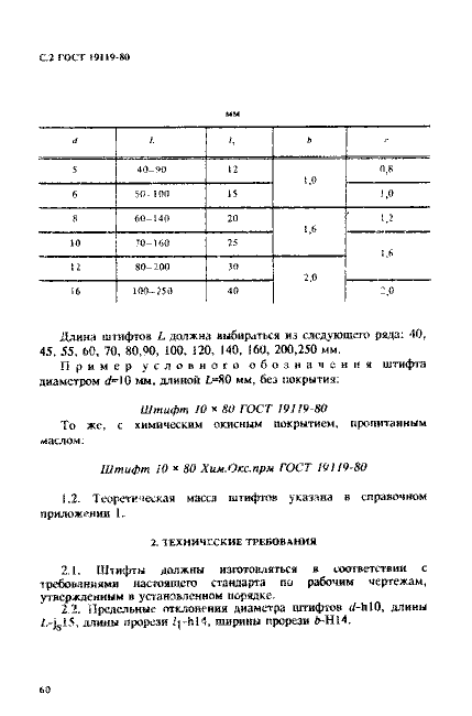 ГОСТ 19119-80
