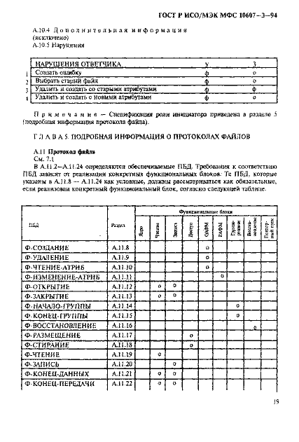 ГОСТ Р ИСО/МЭК МФС 10607-3-94