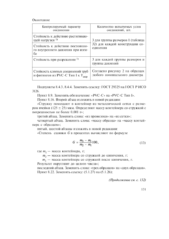 Изменение №1 к ГОСТ Р 52134-2003