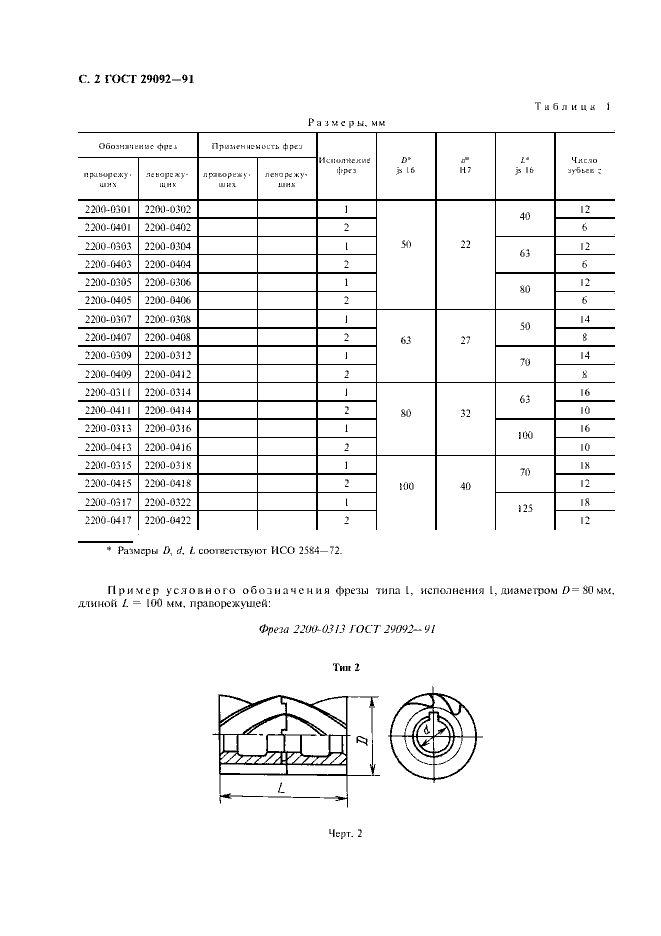 ГОСТ 29092-91