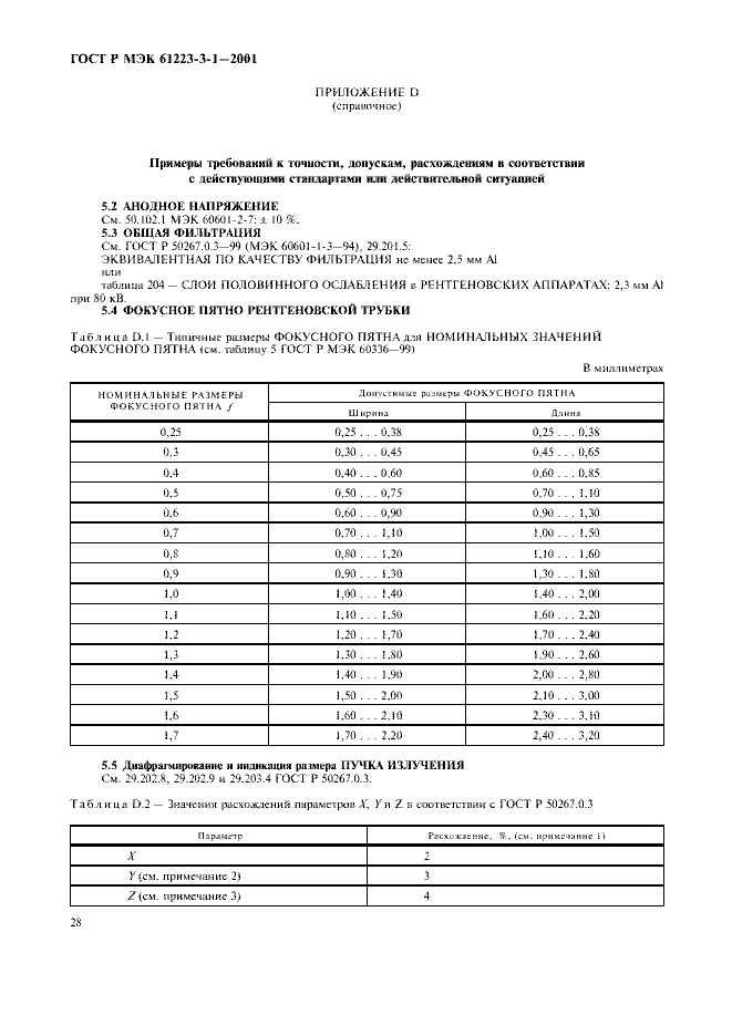 ГОСТ Р МЭК 61223-3-1-2001