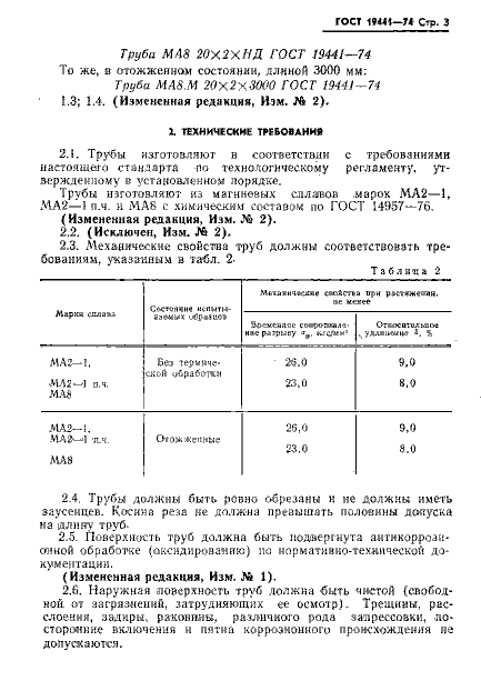 ГОСТ 19441-74