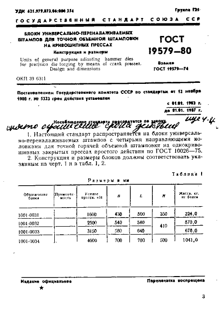 ГОСТ 19579-80