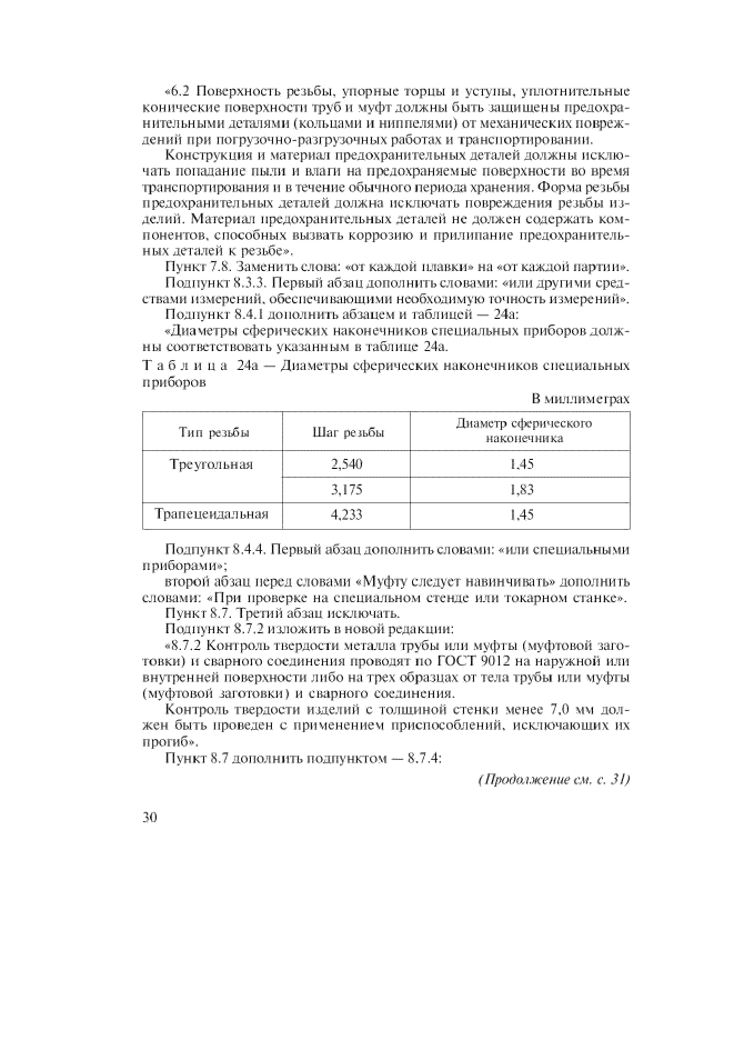 Изменение №1 к ГОСТ Р 52203-2004