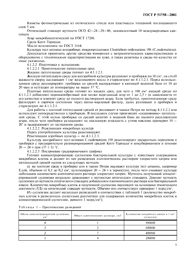ГОСТ Р 51758-2001